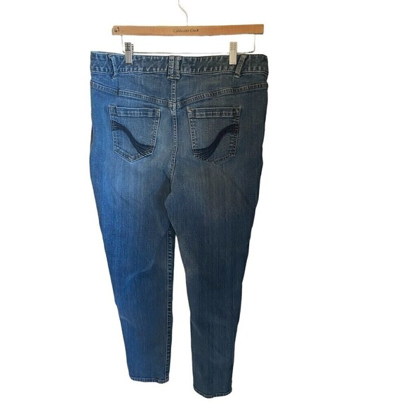 Lane Bryant Skinny Jeans Sz.16 Average Plus Size - Picture 2 of 4
